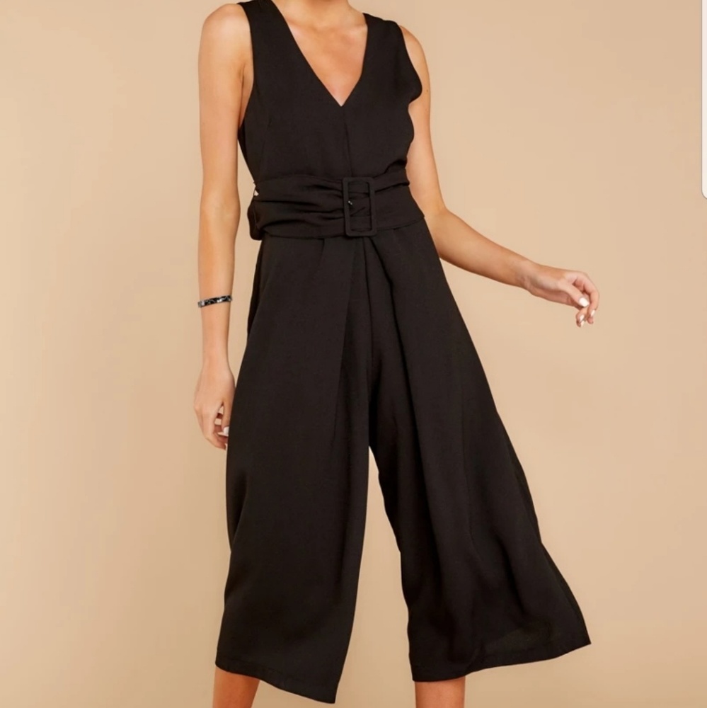 NWT Black Romper from Red Dress Boutique